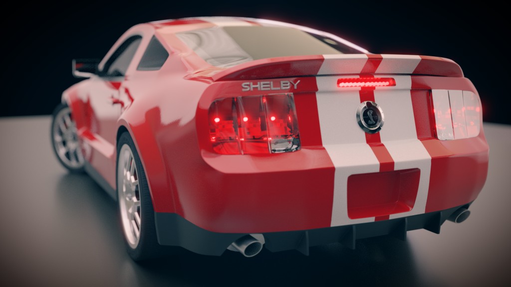 Ford Shelby GT500 2007 preview image 2